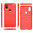 Flexi Slim Carbon Fibre Case for Xiaomi Mi Mix 3 - Brushed Red